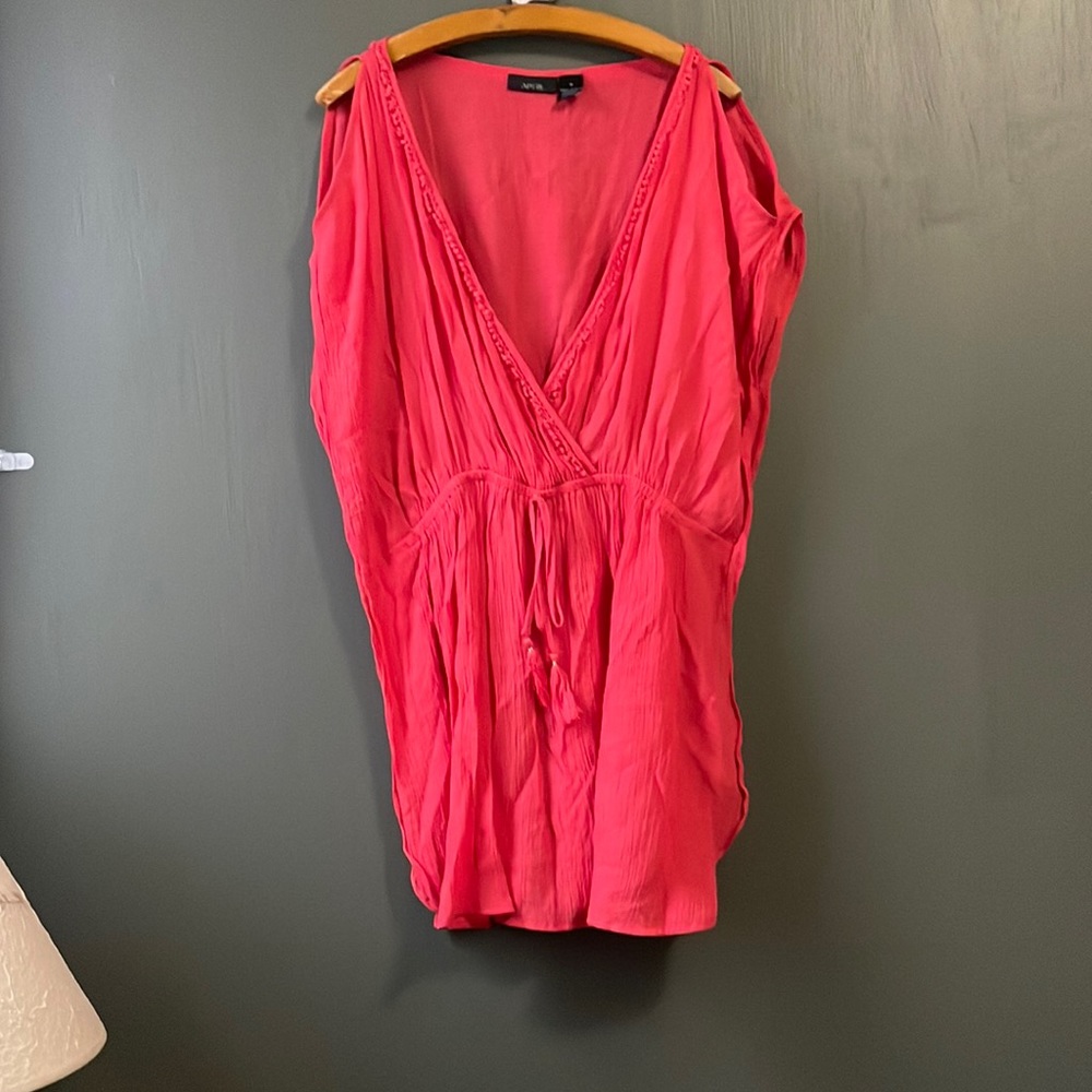 Apt 9 Coral Cover Up